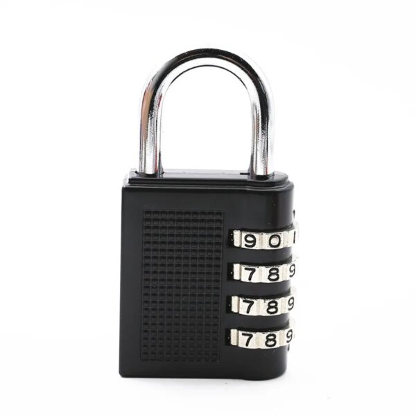 cadenas à code Serrure à combinaison robuste à 4 chiffres, Protection résistante aux intempéries