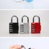 cadenas à code Serrure à combinaison robuste à 4 chiffres, Protection résistante aux intempéries