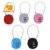 cadenas à code à combinaison de mot de passe à 3 chiffres, valise, serrure à Code métallique