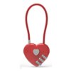 cadenas à code Serrure en forme de cœur avec mot de passe