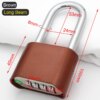 12184-6ec780.jpg cadenas à code à combinaison de chiffres à 4 chiffres, étanche, résistant à l'eau