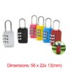 12227-226d89.jpg cadenas à code Serrure à 3 chiffres à combinaison de chiffres