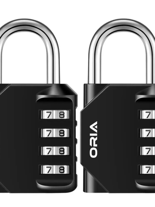 cadenas à code 2 pièces/ensemble combinaison cadenas valise pour bagages