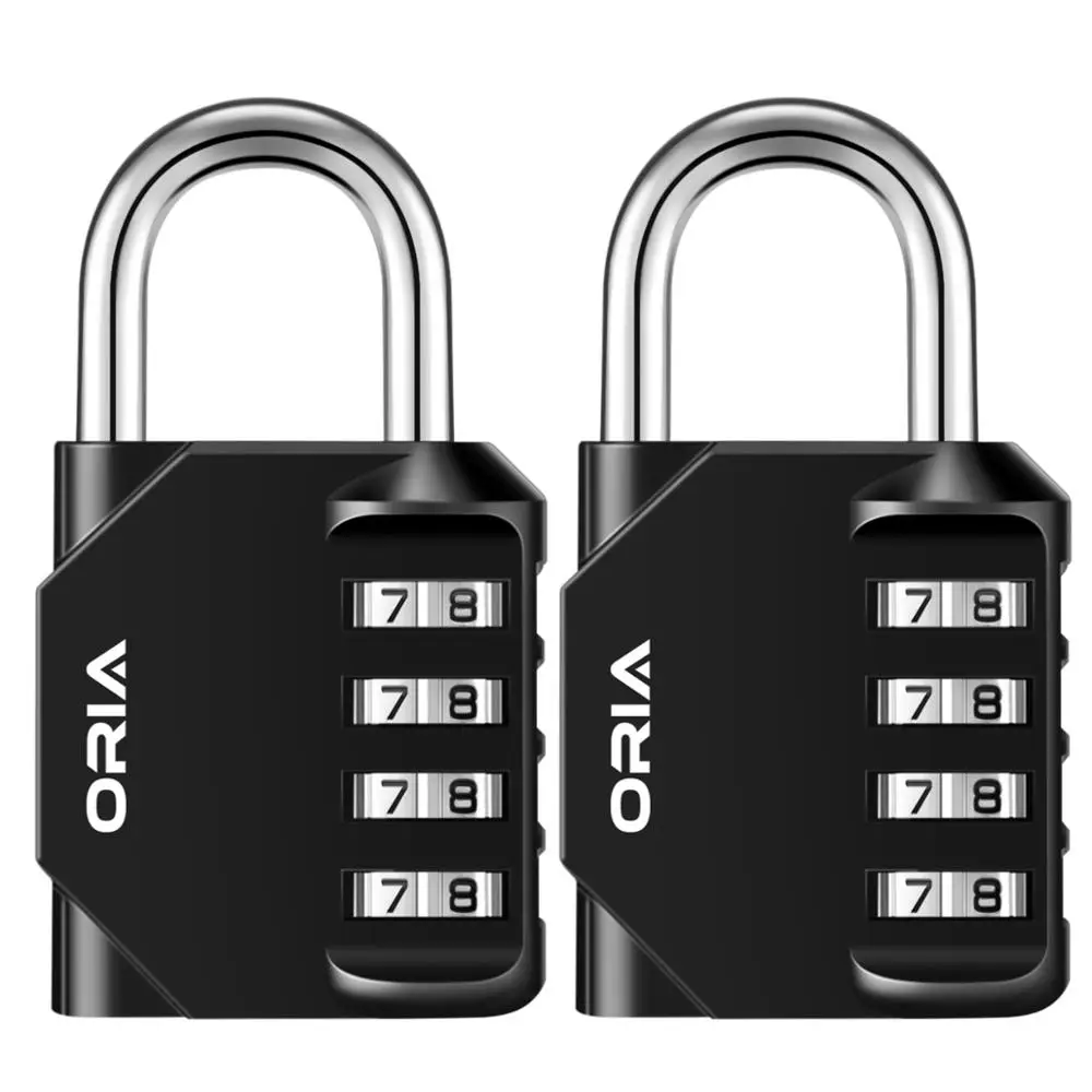 cadenas à code 2 pièces/ensemble combinaison cadenas valise pour bagages