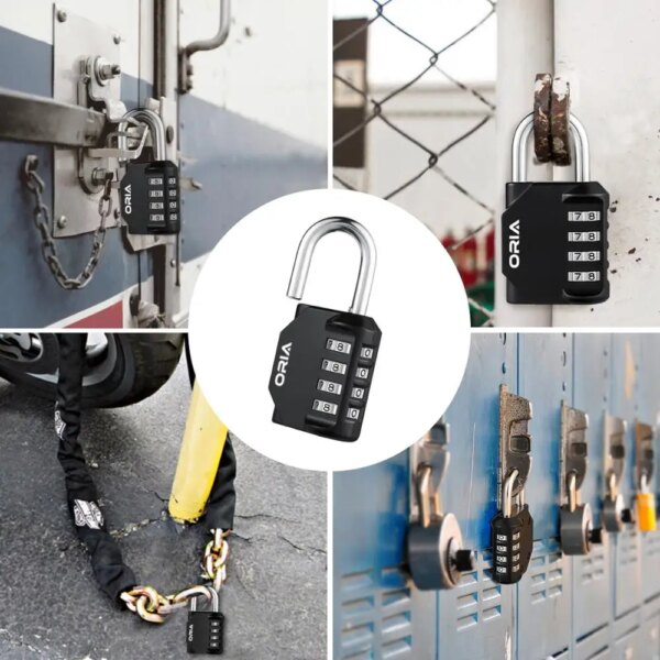 cadenas à code 2 pièces/ensemble combinaison cadenas valise pour bagages