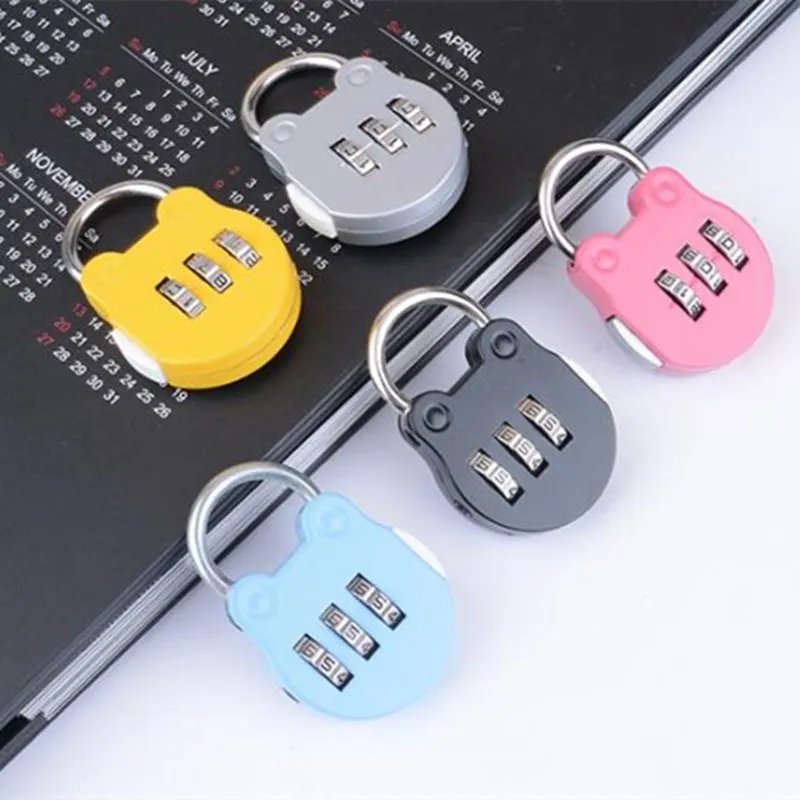cadenas à code serrure à Code à chiffres de voyage pour bagages, cadenas à combinaison