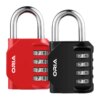 cadenas à code 2 pièces/ensemble combinaison cadenas valise pour bagages