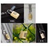 cadenas à code Serrure à combinaison 3/4 chiffres mot de passe extérieur