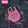 cadenas à code serrure à Code à chiffres de voyage pour bagages, cadenas à combinaison