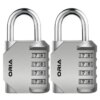 cadenas à code 2 pièces/ensemble combinaison cadenas valise pour bagages