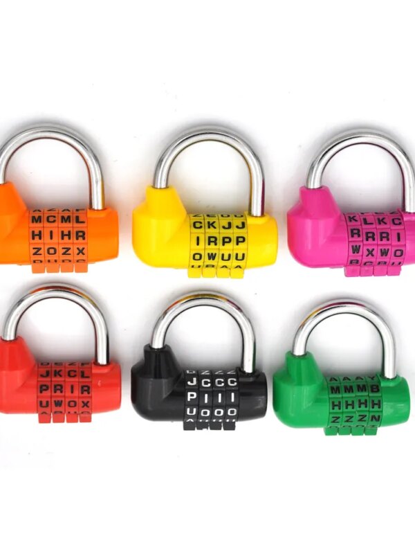 cadenas à code Combinaison de chiffres à 4 chiffres, Code de sécurité de voyage