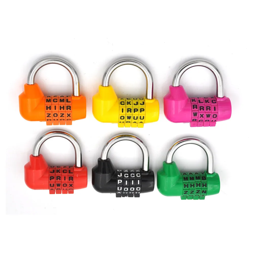 cadenas à code Combinaison de chiffres à 4 chiffres, Code de sécurité de voyage