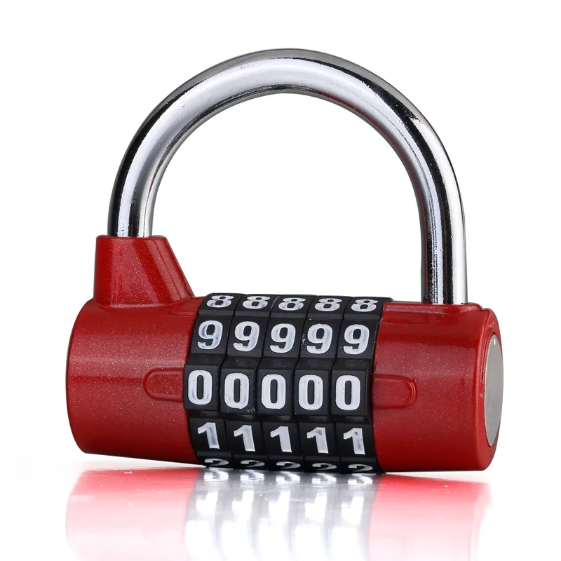 cadenas à code en alliage de Zinc, combinaison de  - Cadenas à code chez corse-securite.fr