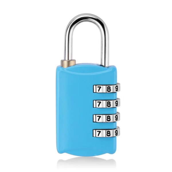 cadenas à code Serrure à Code et numéro à combinaison de cadran à 4 chiffres
