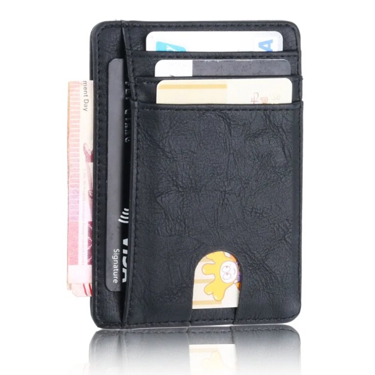Porte carte RFID fin