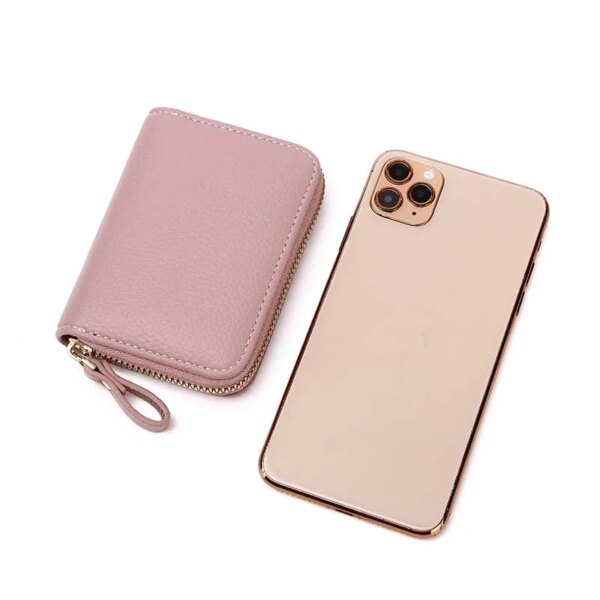 portefeuille rfid -cartes de visite pour hommes, sac de carte antivol RFID pour femmes