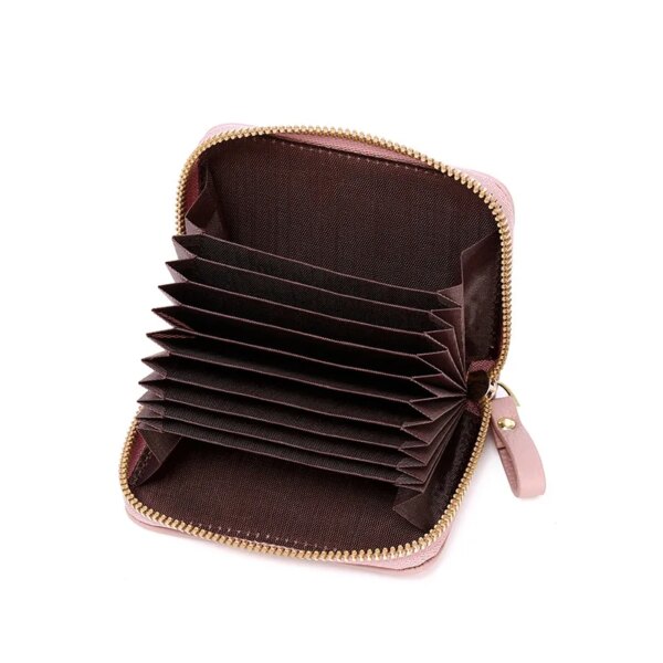 portefeuille rfid -cartes de visite pour hommes, sac de carte antivol RFID pour femmes