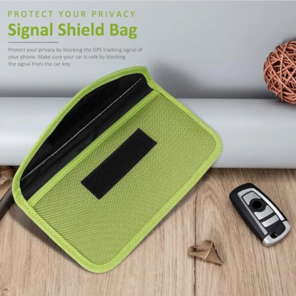 Portefeuille RFID – étui de protection anti-vol pour téléphone avec blocage de signal