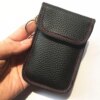 12649-0b1674.jpeg porte carte rfid – porte-clés antivol de voiture, bloquant le Signal RFID