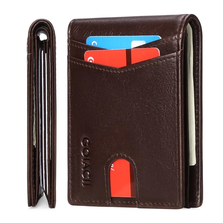 Porte carte RFID accounts noir
