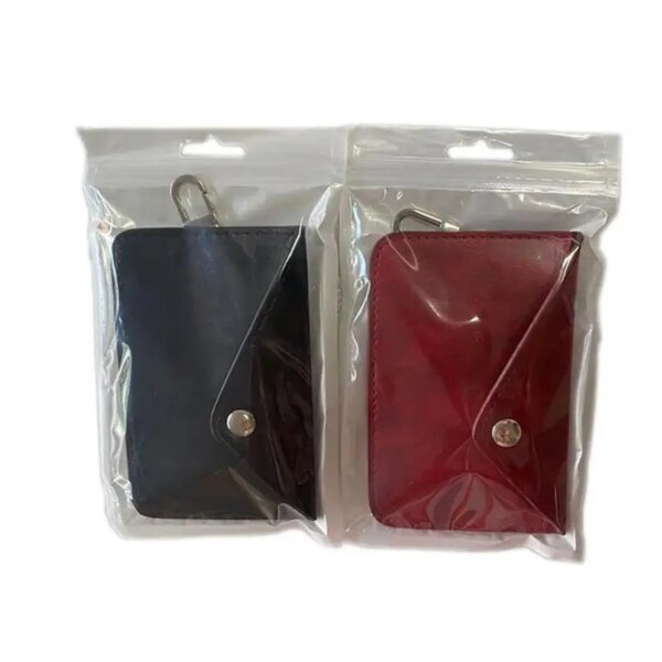 portefeuille rfid Étui en cuir PU pour bloqueur de Signal de clé de voiture