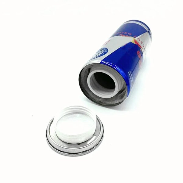 coffre fort secret Boîte d'argent privée créative, boîte de boisson