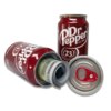 coffre fort secret Fausse Diversion Dr Pepper, coffre-fort, compartiment caché