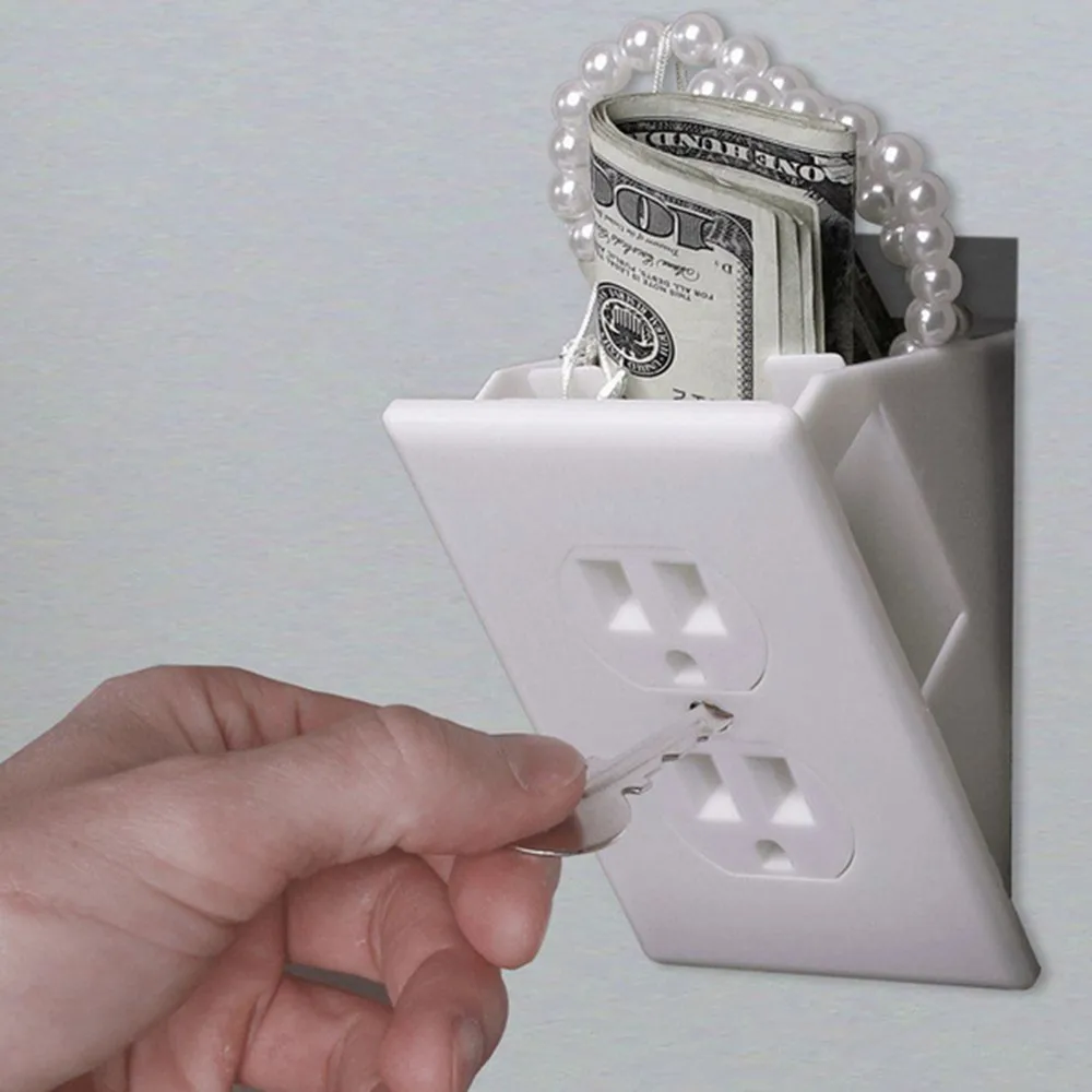Boîte de diversion secrète pour billets – Coffre-fort cachette maison