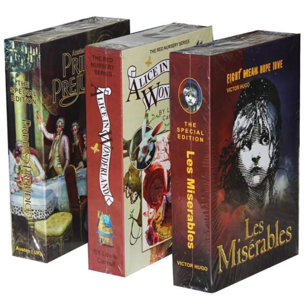 Livre coffre-fort en acier – Cachette à clé discrète