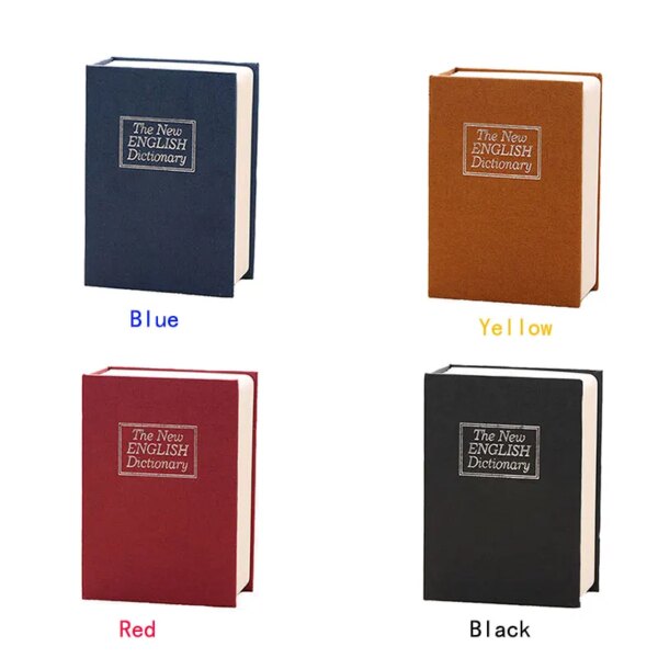 Coffre-fort secret livre – Tirelire cachette robuste