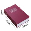 Coffre-fort secret livre – Tirelire cachette robuste