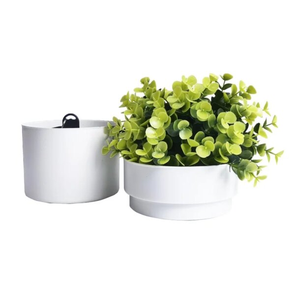 Pot de fleurs coffre-fort secret – Cachette verrouillable en acier