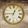 Horloge murale coffre-fort secret – Boîte de rangement cachée