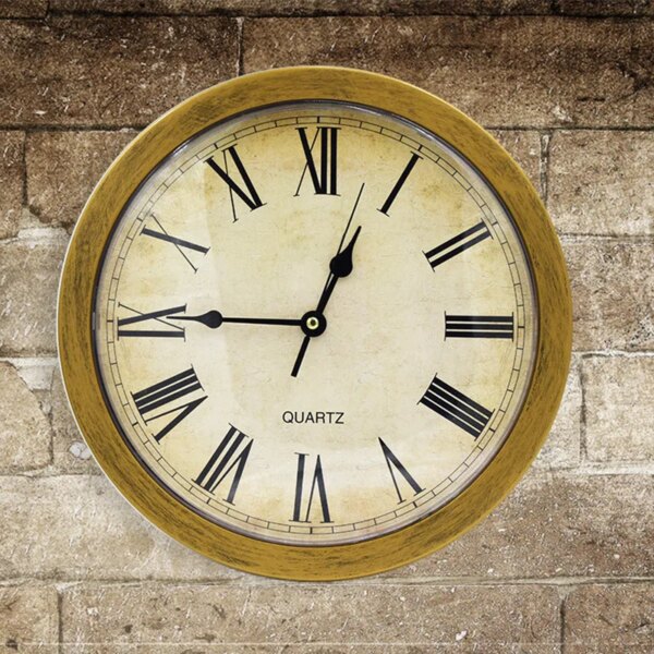 Horloge murale coffre-fort secret – Boîte de rangement cachée