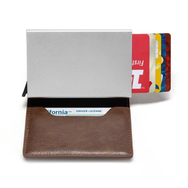 1330-e58715.jpg portefeuille rfid intelligent pour hommes, petit porte-cartes RFID