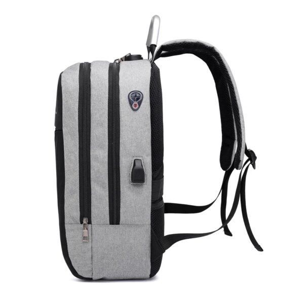 Sac a dos antivol multifonction pour hommes, pour ordinateur portable de 15.6 pouces