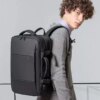 Sac a dos antivol de voyage pour hommes, Business, esthétique, école, extensible, USB