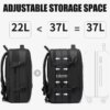 Sac a dos antivol de voyage pour hommes, Business, esthétique, école, extensible, USB
