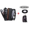 Sac a dos antivol de voyage pour hommes, Business, esthétique, école, extensible, USB