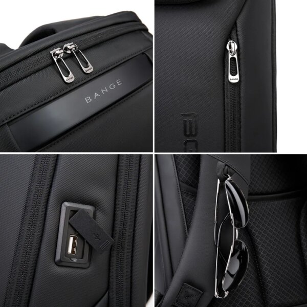 Sac a dos antivol étanche sac à dos pour ordinateur portable 17 sac d'ordinateur