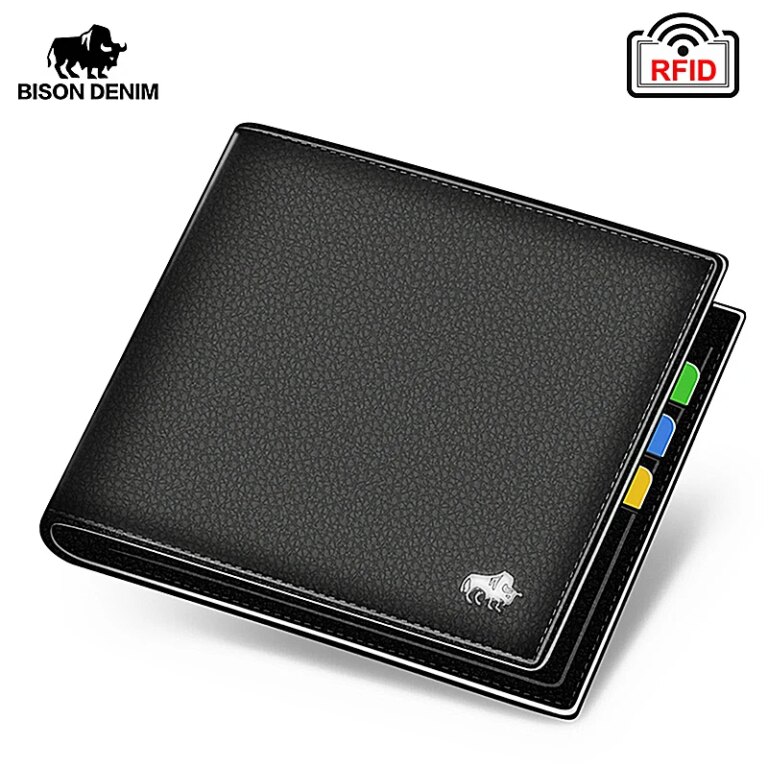 Porte carte RFID bison