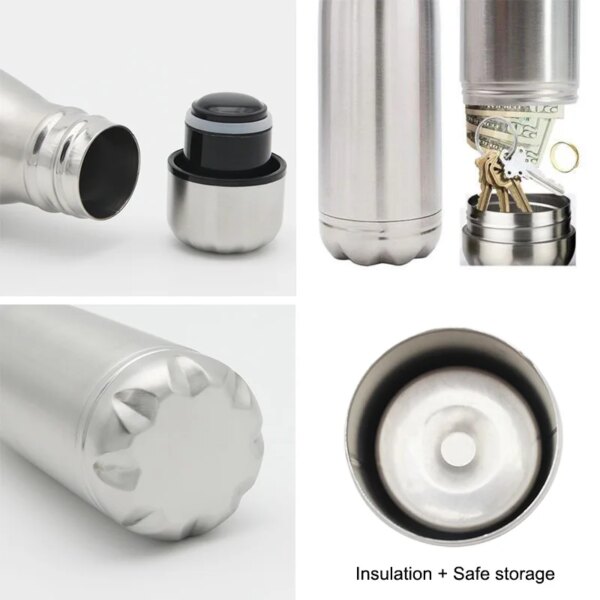 1807-2ca930.jpg Coffre-fort Secret en acier, bouteille d'eau, coffre-fort, boîte d'argent, coffre-fort caché