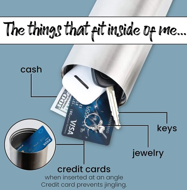 1807-82cfe5.jpg Coffre-fort Secret en acier, bouteille d'eau, coffre-fort, boîte d'argent, coffre-fort caché