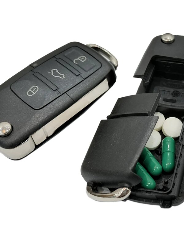 coffre fort secret Porte-clés de voiture discret et discret