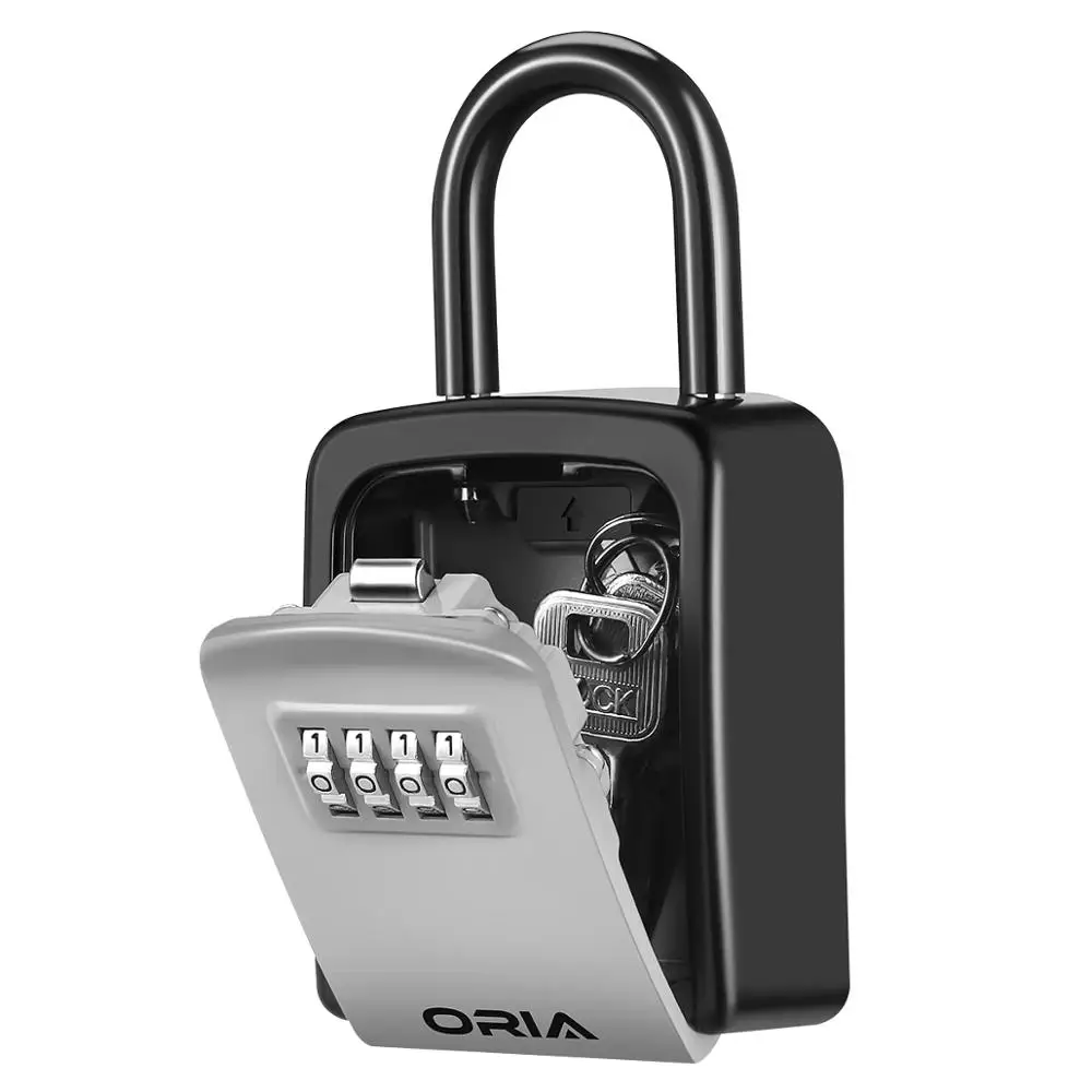 coffre fort secret  Boîte Murale à Clés avec Mot d