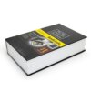 mini coffre fort de livre de sécurité, coffre-fort de Simulation de serrure