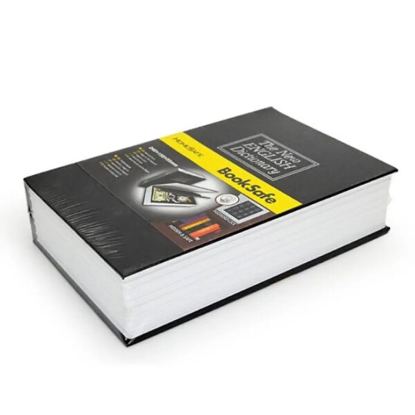 mini coffre fort de livre de sécurité, coffre-fort de Simulation de serrure