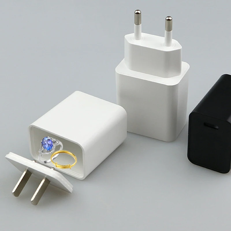 coffre fort secret Fausse vue de chargeur, boîte de rangement de Diversion secrète pour la maison