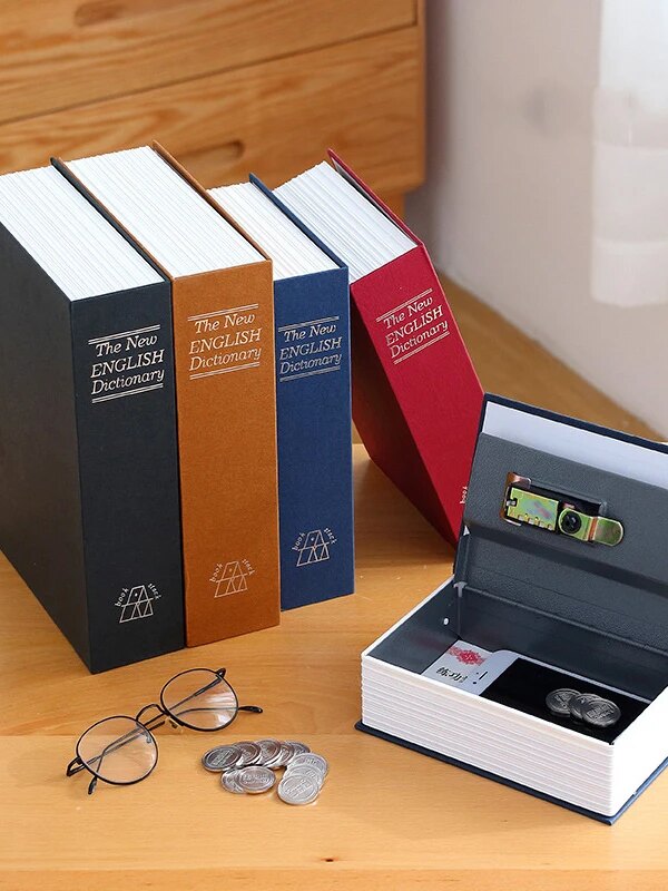 coffre fort secret Mini livre de sécurité en forme de dictionnaire