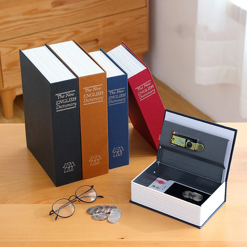 coffre fort secret Mini livre de sécurité en forme de dictionnaire